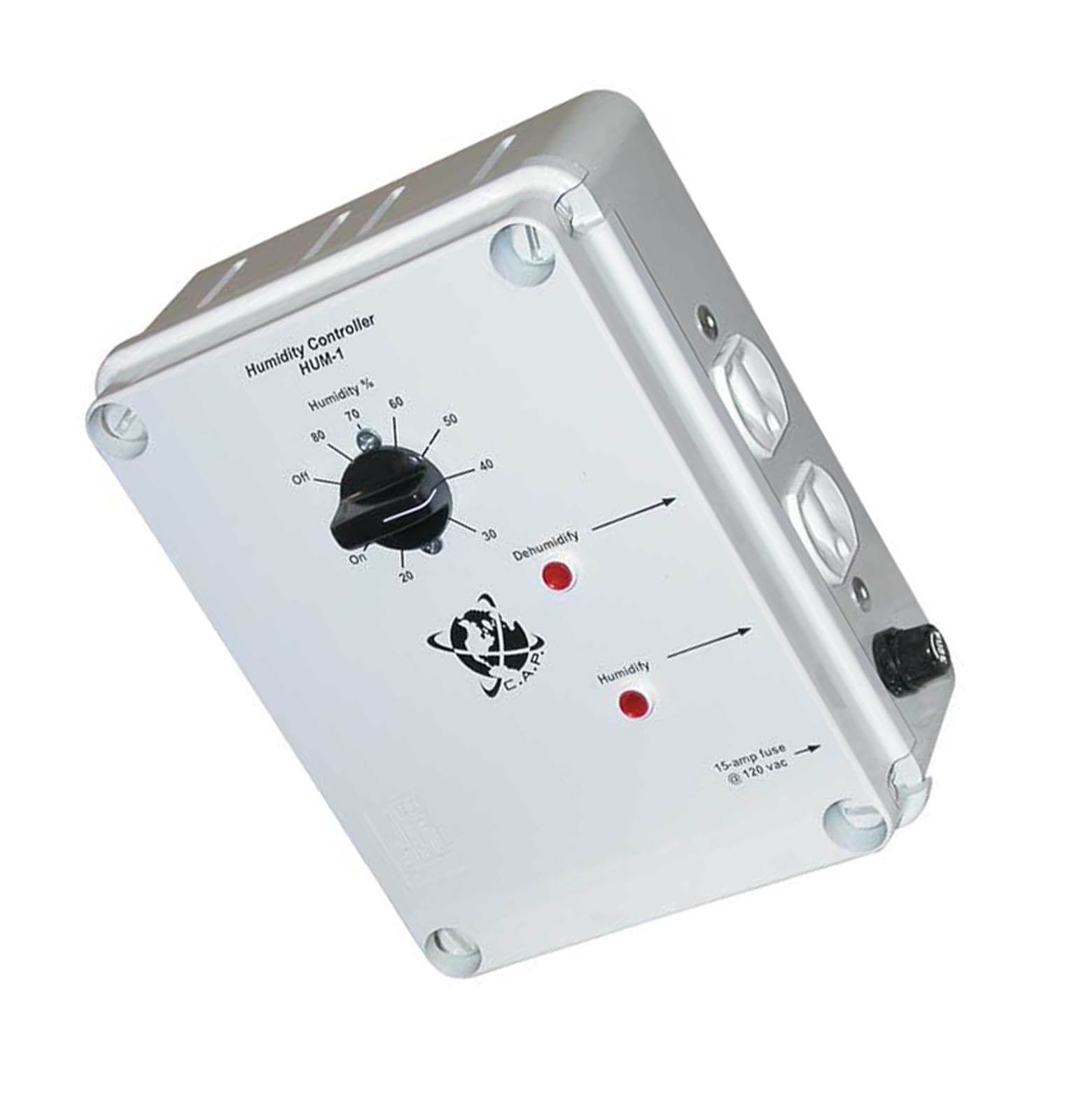 C.A.P HUM-1 Hydroponic Climate Humidity Dehumidifier Controller (Open Box)