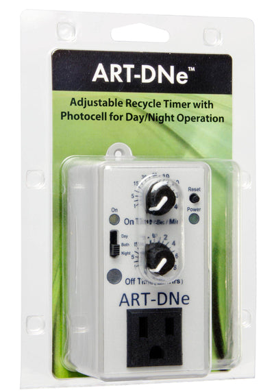 ART-DNE Hydroponic Day or Night Adjustable Interval Recycle Timer Controller