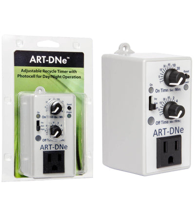 ART-DNE Hydroponic Day or Night Adjustable Interval Recycle Timer Controller
