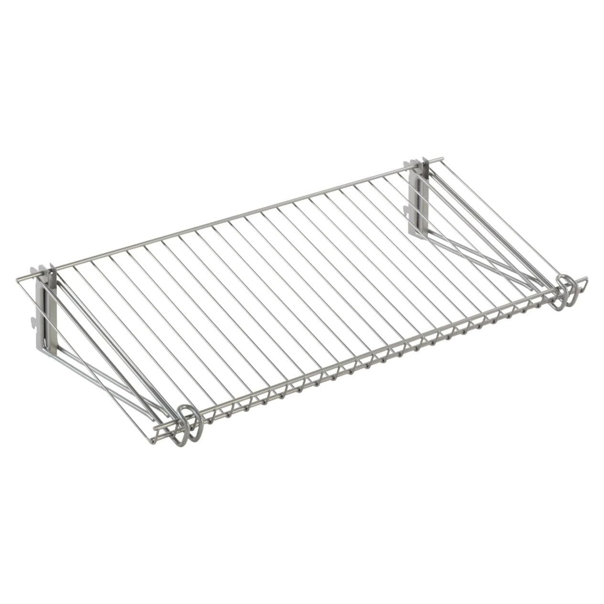Rubbermaid Configurations Shoe Shelf, Wall Mounted Floating Shelves (Open Box) - VMInnovations