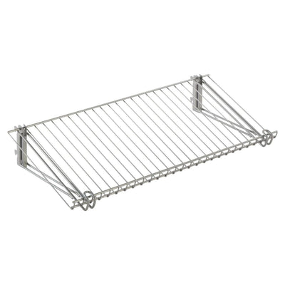 Rubbermaid Configurations Shoe Shelf, Wall Mounted Floating Shelves (Open Box) - VMInnovations
