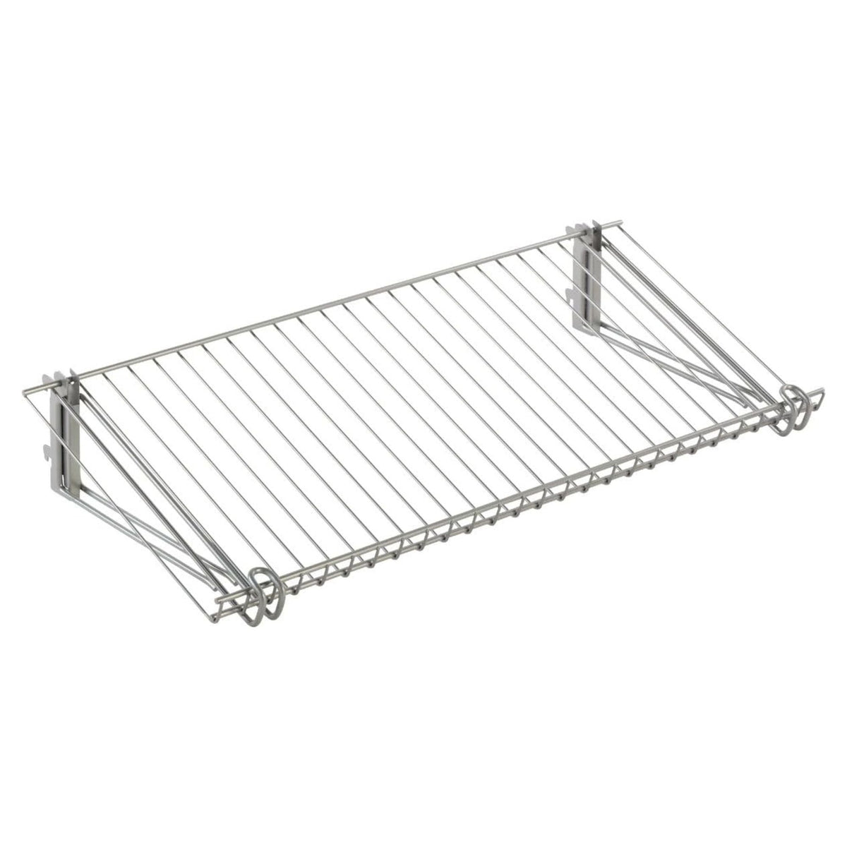Rubbermaid Configurations Shoe Shelf, Wall Mounted Floating Shelves for Closet
