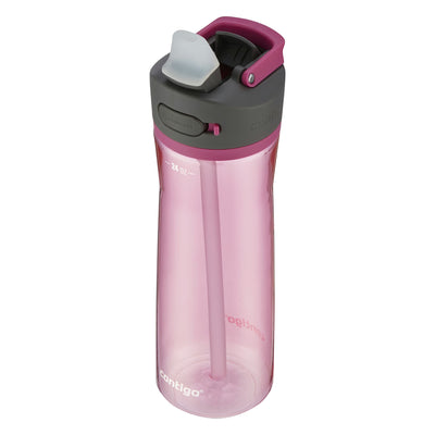 Contigo Ashland 2.0 Water Bottle with AUTOSPOUT Lid, 24 Ounces, Dragon Fruit - VMInnovations