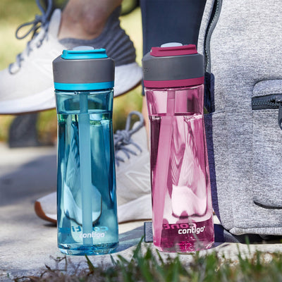 Contigo Ashland 2.0 Water Bottle with AUTOSPOUT Lid, 24 Ounces, Dragon Fruit - VMInnovations