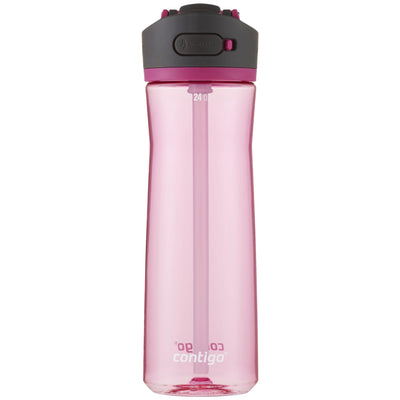 Contigo Ashland 2.0 Water Bottle with AUTOSPOUT Lid, 24 Ounces, Dragon Fruit - VMInnovations