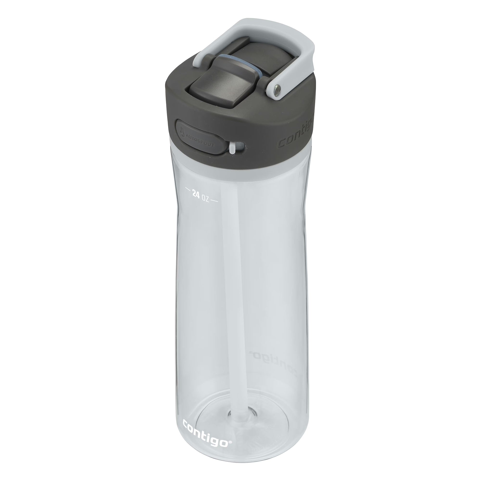 Contigo Ashland 2.0 Camping Water Bottle with AUTOSPOUT Lid, 24 Ounces, Sake (Open Box)