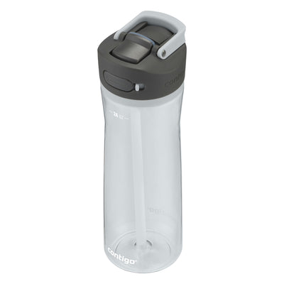 Contigo Ashland 2.0 Camping Water Bottle with AUTOSPOUT Lid, 24 Ounces, Sake (Open Box)