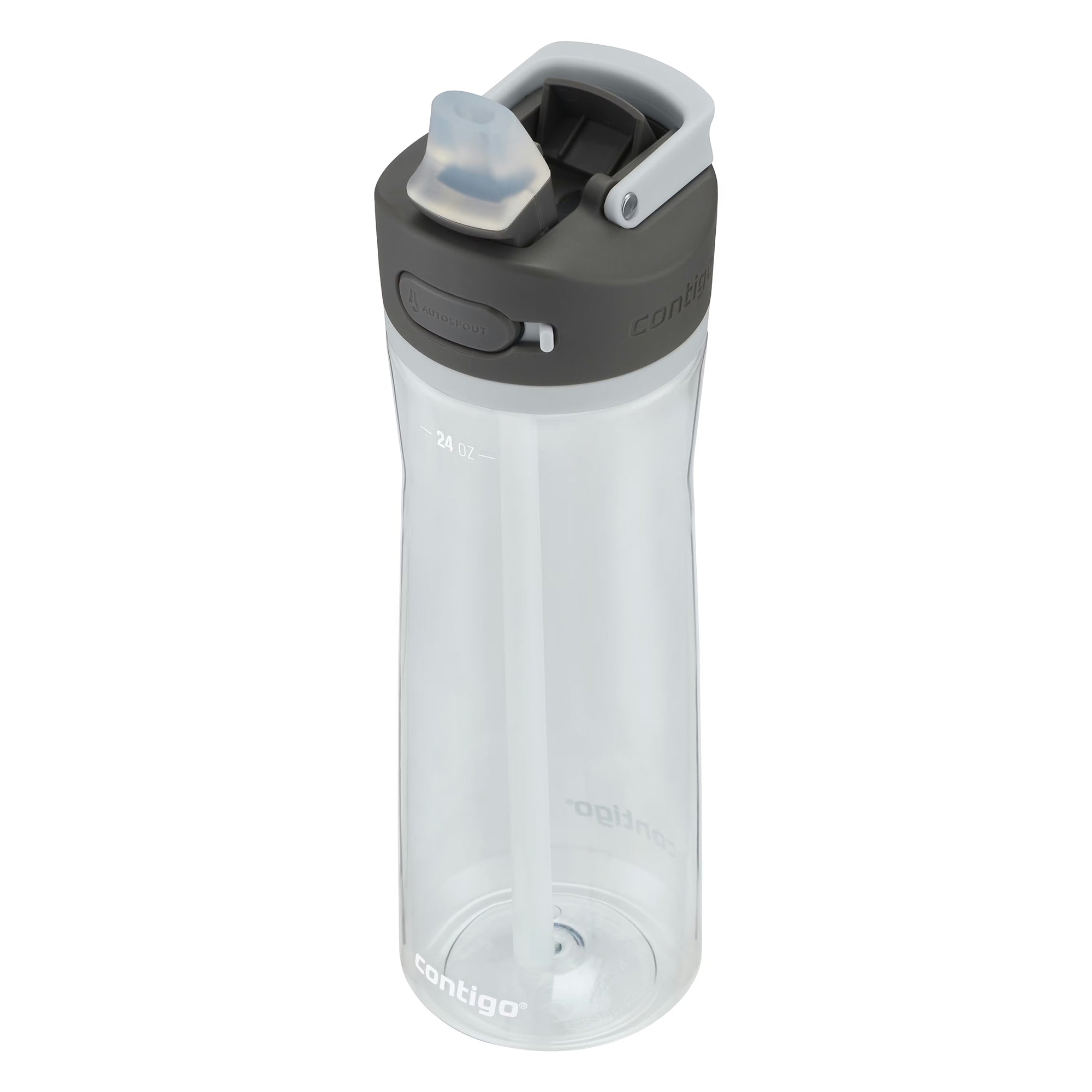 Contigo Ashland 2.0 Camping Water Bottle with AUTOSPOUT Lid, 24 Ounces, Sake (Open Box)