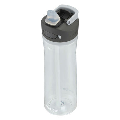 Contigo Ashland 2.0 Camping Water Bottle with AUTOSPOUT Lid, 24 Ounces, Sake (Open Box)
