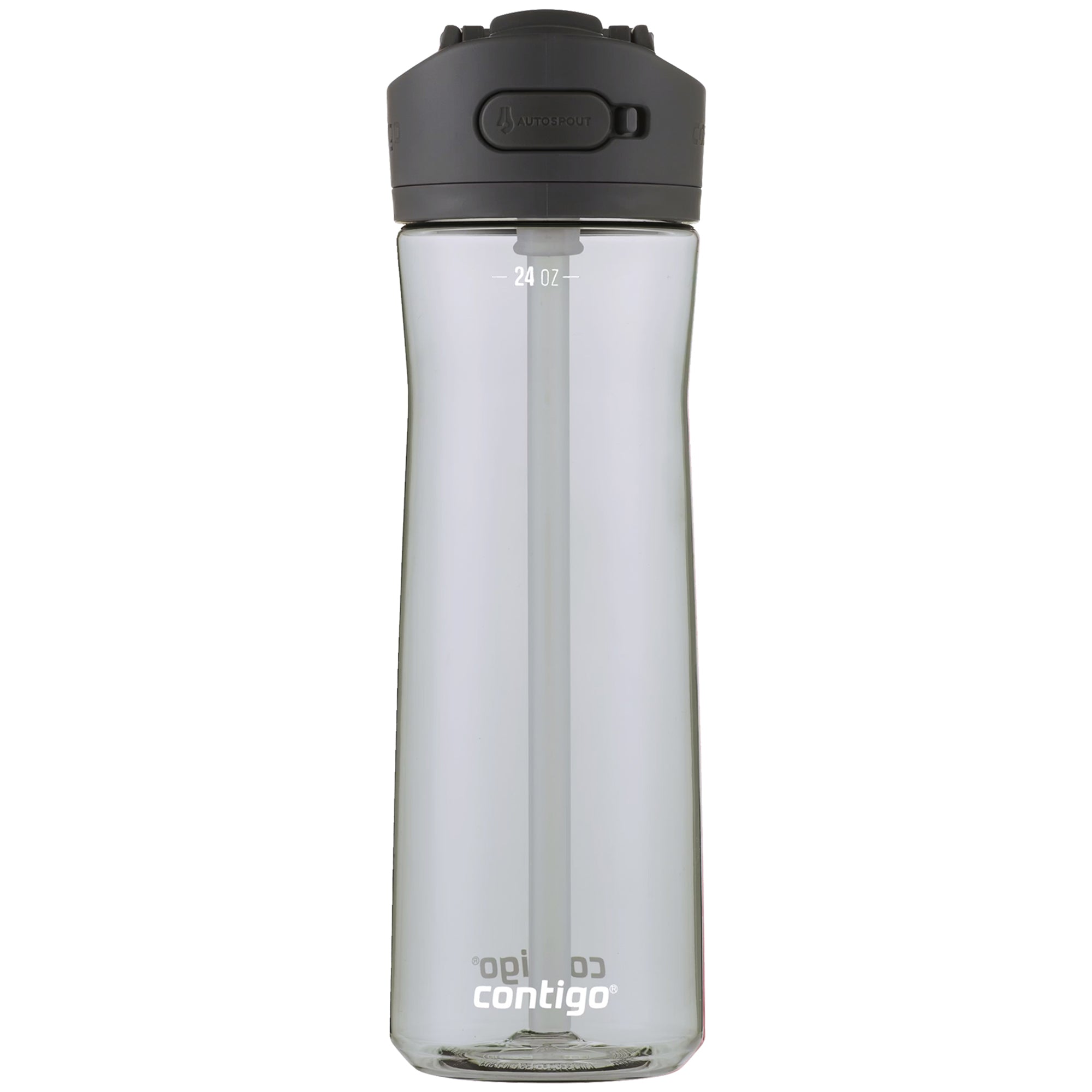 Contigo Ashland 2.0 Camping Water Bottle with AUTOSPOUT Lid, 24 Ounces, Sake (Open Box)