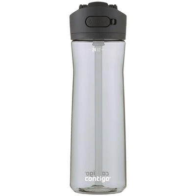 Contigo Ashland 2.0 Camping Water Bottle with AUTOSPOUT Lid, 24 Ounces, Sake (Open Box)