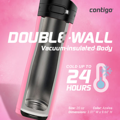 Contigo Jackson Chill 2.0 Stainless Steel Water Bottle w/AUTOPOP Lid (Open Box)
