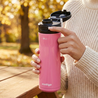 Contigo Jackson Chill 2.0 Stainless Steel Water Bottle w/AUTOPOP Lid (Open Box)