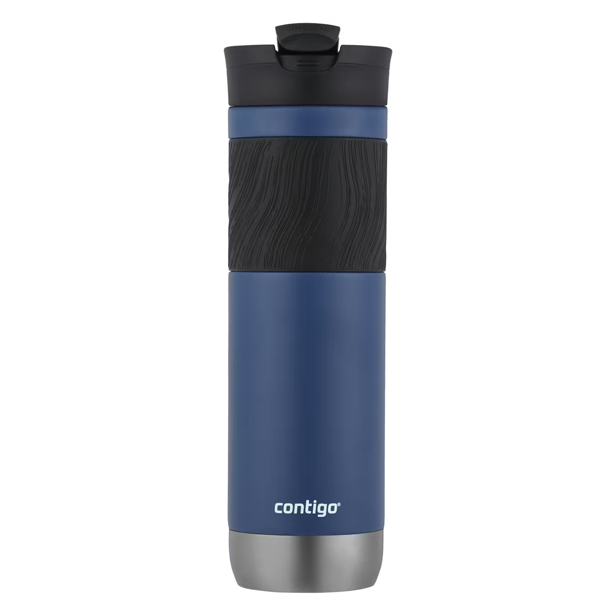 Contigo Byron 2.0 Stainless Steel Travel Mug with SNAPSEAL Lid & Grip, 24 Ounces - VMInnovations