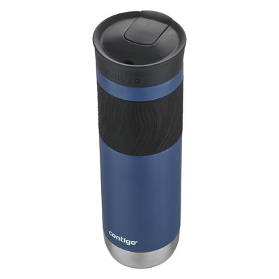 Contigo Byron 2.0 Stainless Steel Travel Mug with SNAPSEAL Lid & Grip, 24 Ounces - VMInnovations