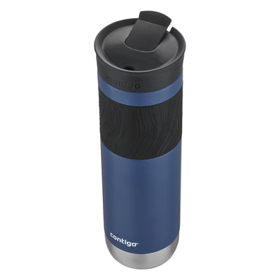 Contigo Byron 2.0 Stainless Steel Travel Mug with SNAPSEAL Lid & Grip, 24 Ounces - VMInnovations
