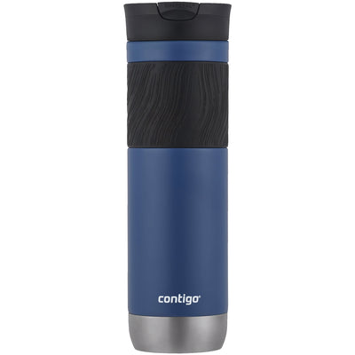 Contigo Byron 2.0 Stainless Steel Travel Mug with SNAPSEAL Lid & Grip, 24 Ounces - VMInnovations