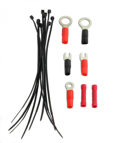 VM Audio SRPK8R 8 Gauge Car Amplifier Amp Wiring Complete Kit+RCA (Open Box)
