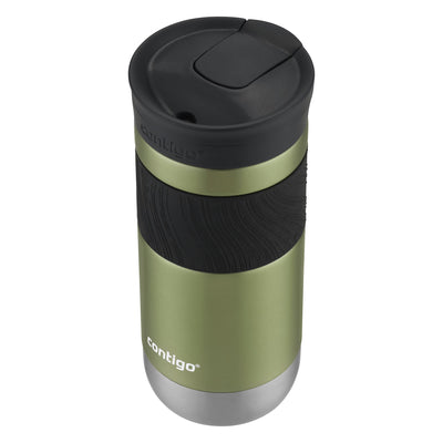 Contigo Byron 2.0 Stainless Steel Travel Mug with SNAPSEAL Lid & Grip, 16 Ounces - VMInnovations