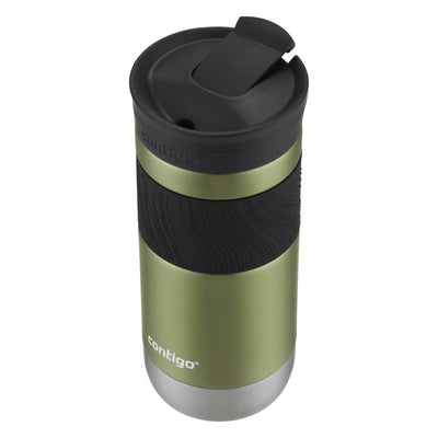 Contigo Byron 2.0 Stainless Steel Travel Mug with SNAPSEAL Lid & Grip, 16 Ounces - VMInnovations