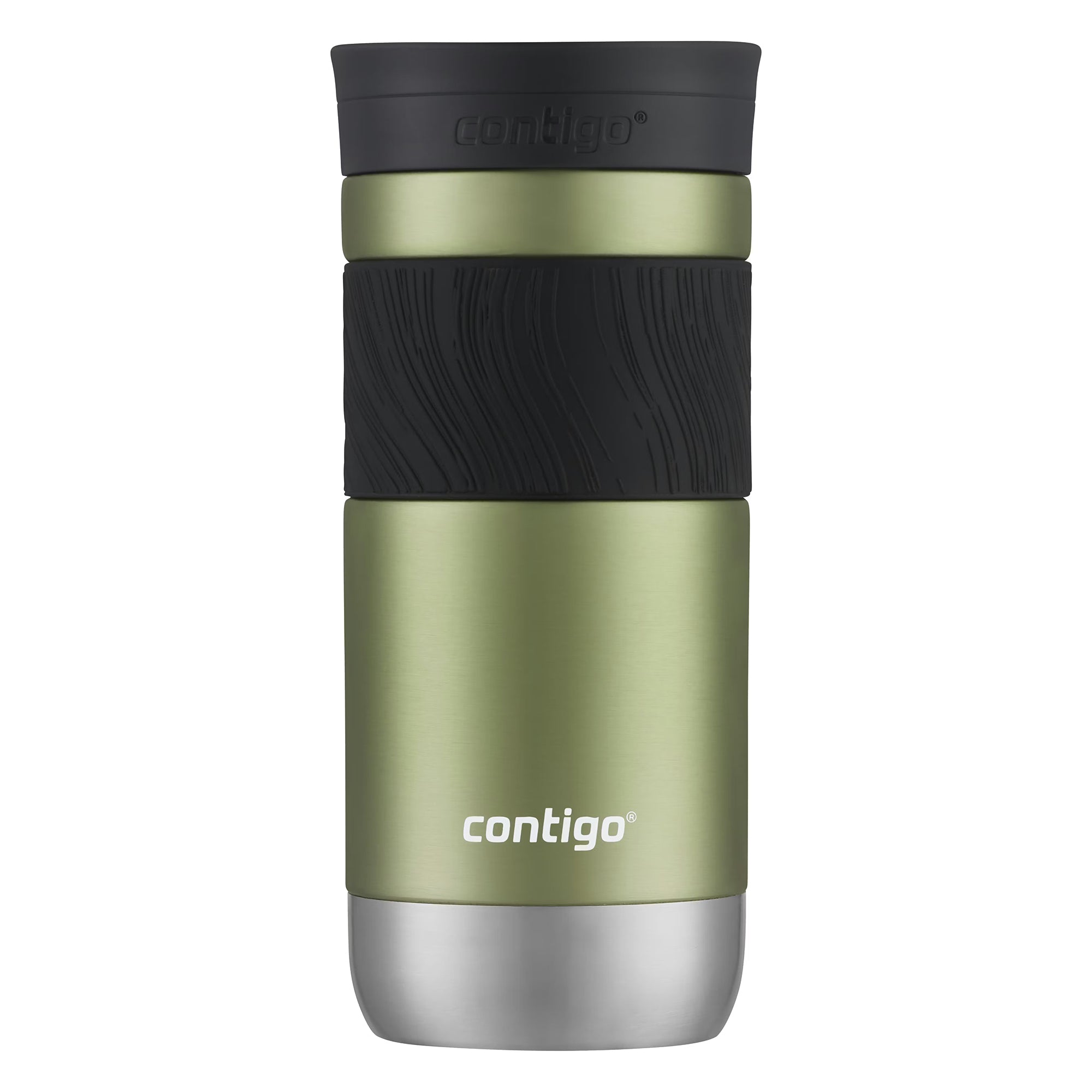 Contigo Byron 2.0 Stainless Steel Travel Mug with SNAPSEAL Lid & Grip, 16 Ounces - VMInnovations