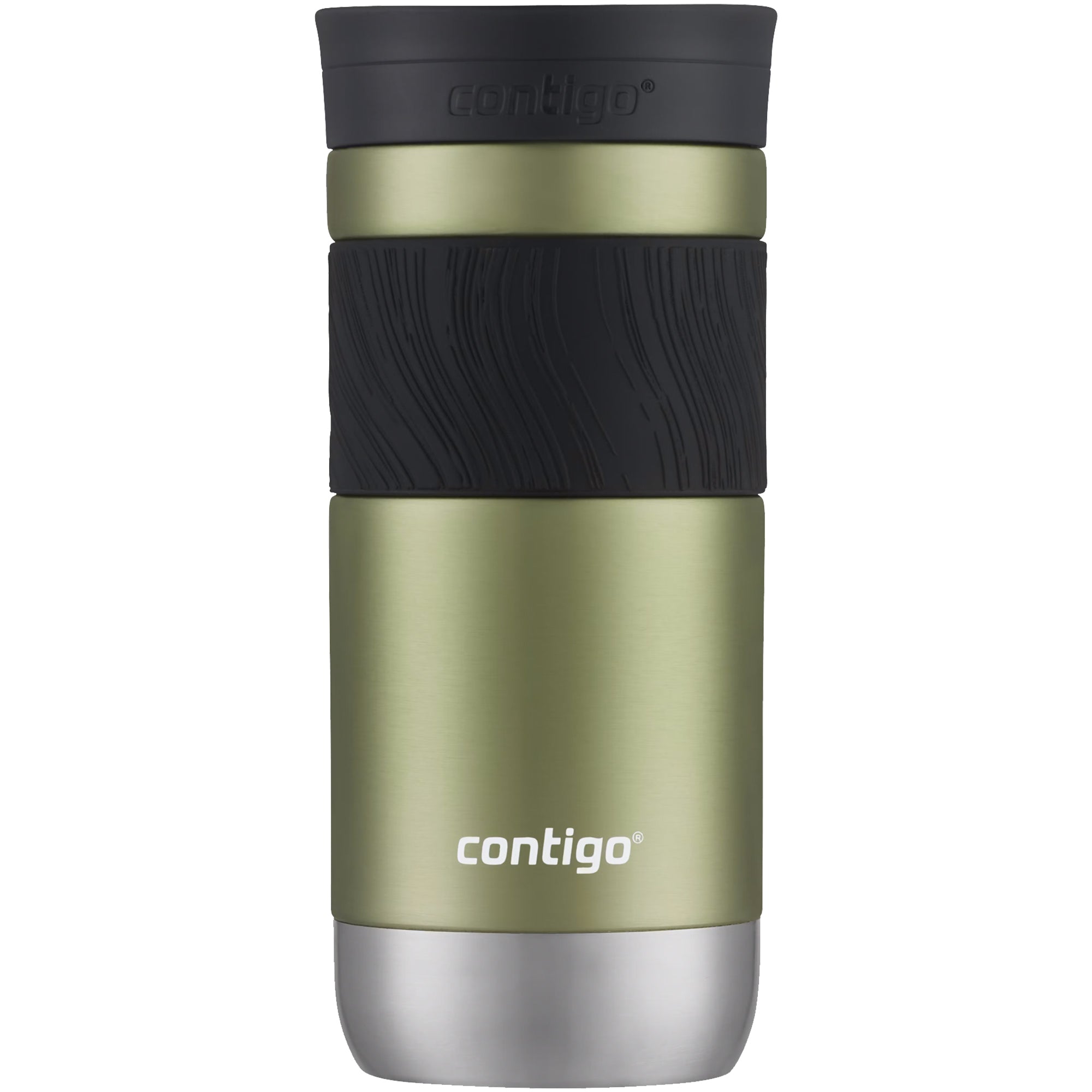 Contigo Byron 2.0 Stainless Steel Travel Mug with SNAPSEAL Lid & Grip, 16 Ounces - VMInnovations