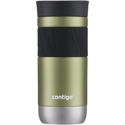 Contigo Byron 2.0 Stainless Steel Travel Mug with SNAPSEAL Lid & Grip, 16 Ounces - VMInnovations