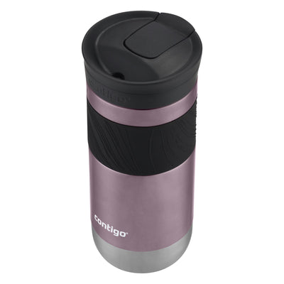 Contigo Byron 2.0 Stainless Steel Travel Mug with SNAPSEAL Lid & Grip, 16 Ounces - VMInnovations