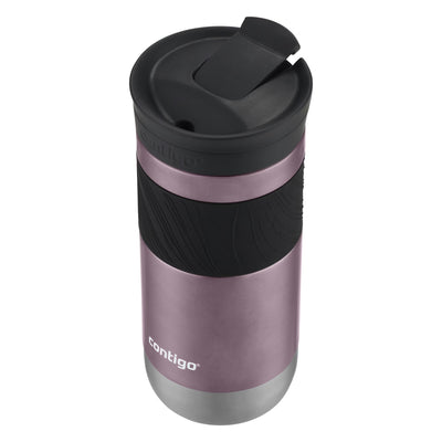 Contigo Byron 2.0 Stainless Steel Travel Mug with SNAPSEAL Lid & Grip, 16 Ounces - VMInnovations