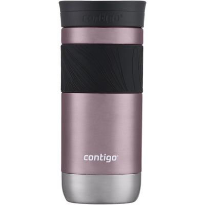 Contigo Byron 2.0 Stainless Steel Travel Mug with SNAPSEAL Lid & Grip, 16 Ounces - VMInnovations