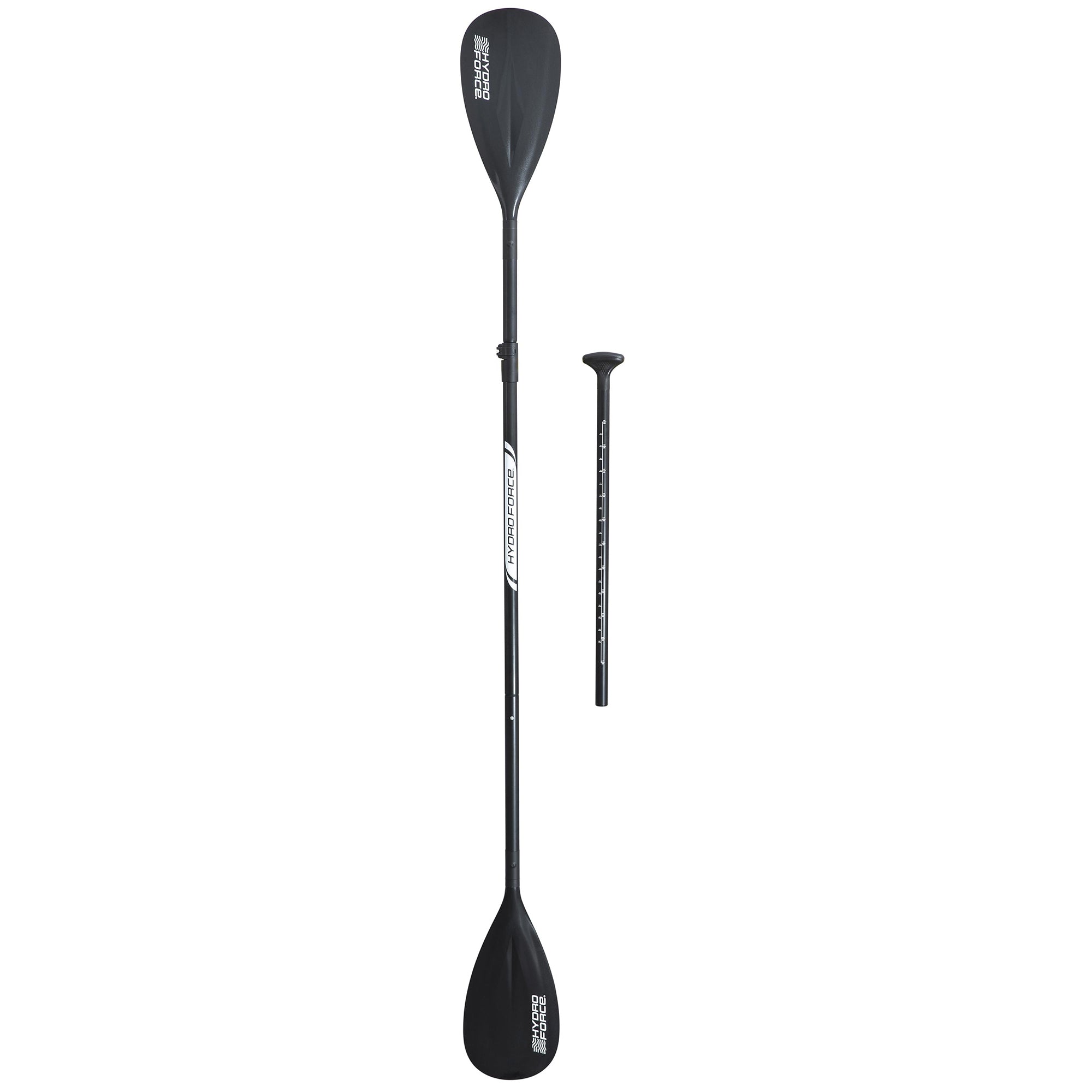 Hydro Force Oceana 10' Inflatable Stand-Up Paddle Board & Kayak Set, 2-in-1 SUP
