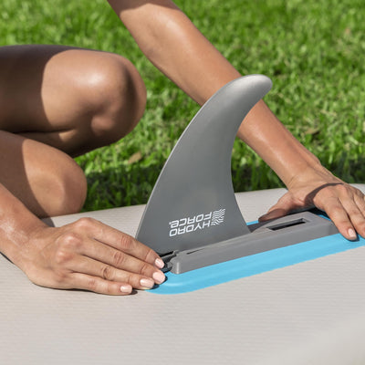 Hydro Force Oceana 10' Inflatable Stand-Up Paddle Board & Kayak Set, 2-in-1 SUP