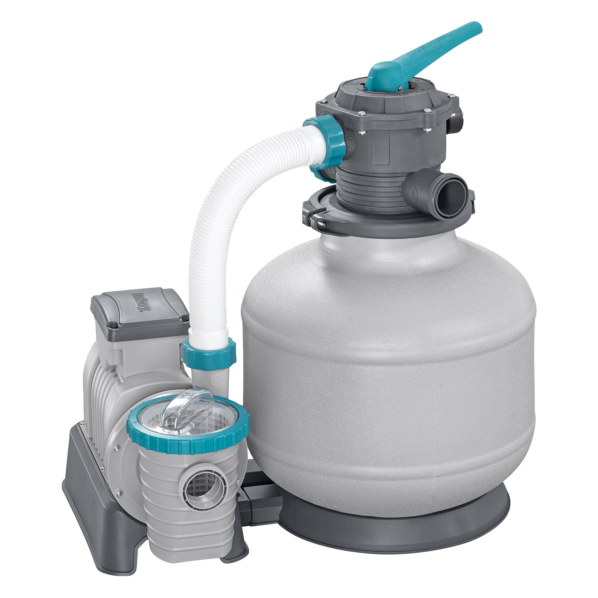 Bestway 3,000 Gallon Sand Filter Pump for Outdoor Swimming Pools (Open Box)