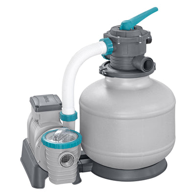 Bestway 3,000 Gallon Sand Filter Pump for Outdoor Swimming Pools (Open Box)