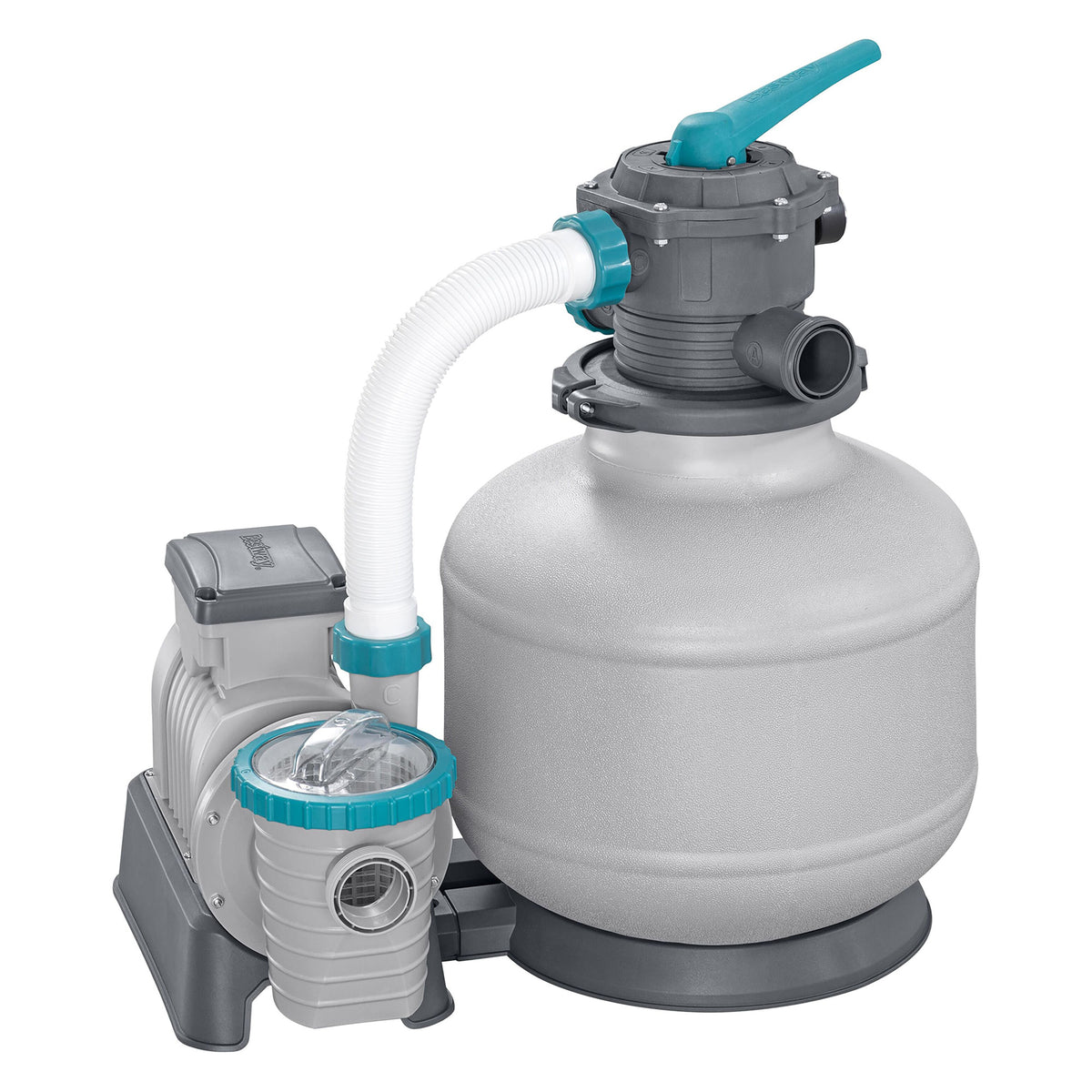 Bestway 3,000 Gallon Sand Filter Pump for Outdoor Swimming Pools (Open Box) - VMInnovations