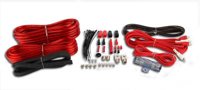 VM Audio SRPK4R 4 Gauge Car Amplifier Amp Installation Wiring Wire Kit- Open Box