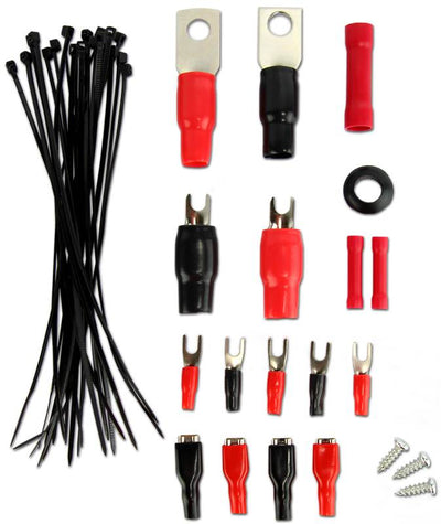 VM Audio SRPK4R 4 Gauge Car Amplifier Amp Installation Wiring Wire Kit- Open Box