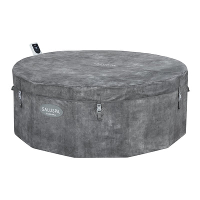Bestway SaluSpa Carrara Energy-Efficient AirJet 6 Person Portable Hot Tub (Used)