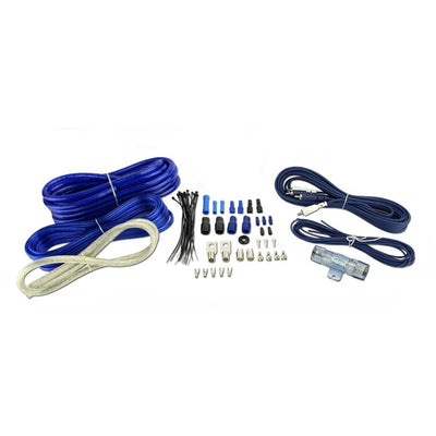 VM Audio SRSK4B 4 Gauge Car Amplifier Installation Wiring Wire Kit- Missing Fuse