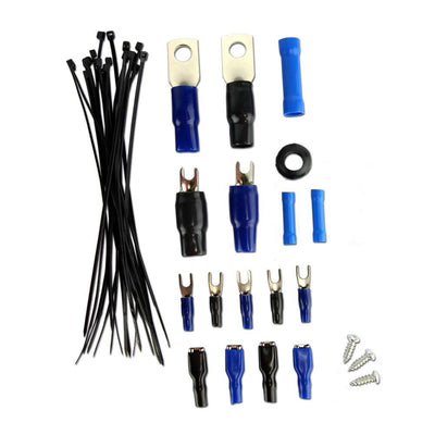 VM Audio SRSK4B 4 Gauge Car Amplifier Amp Installation Wiring Kit (Open Box)