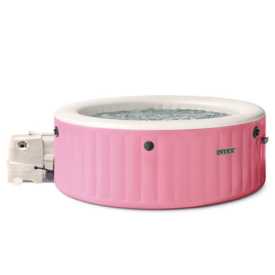 INTEX PureSpa Plus Bubble Massage Spa Set with Energy Efficient Cover, 77" x 28" - VMInnovations