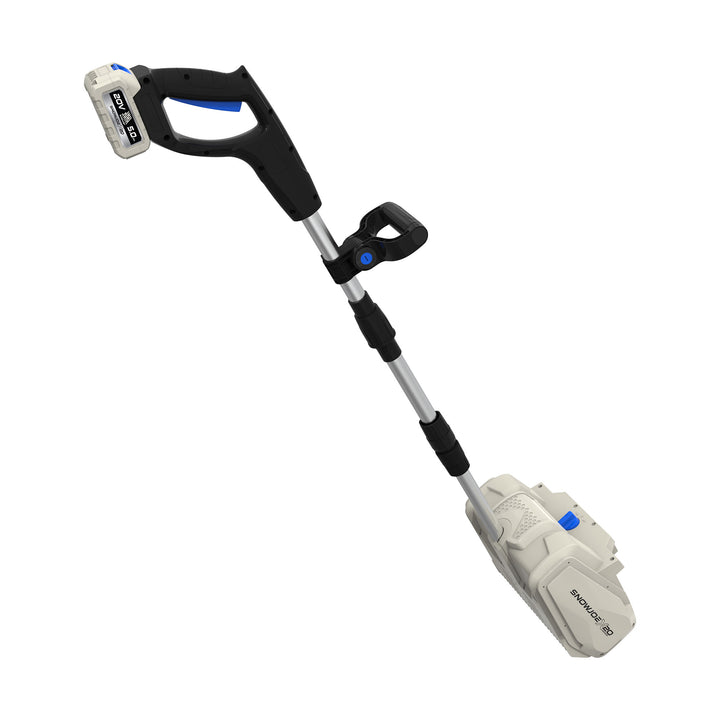 Snow Joe Cordless Snow Shovel Kit with 10" Wide x 5" Deep Snow Cut, X20-SNOW-5A