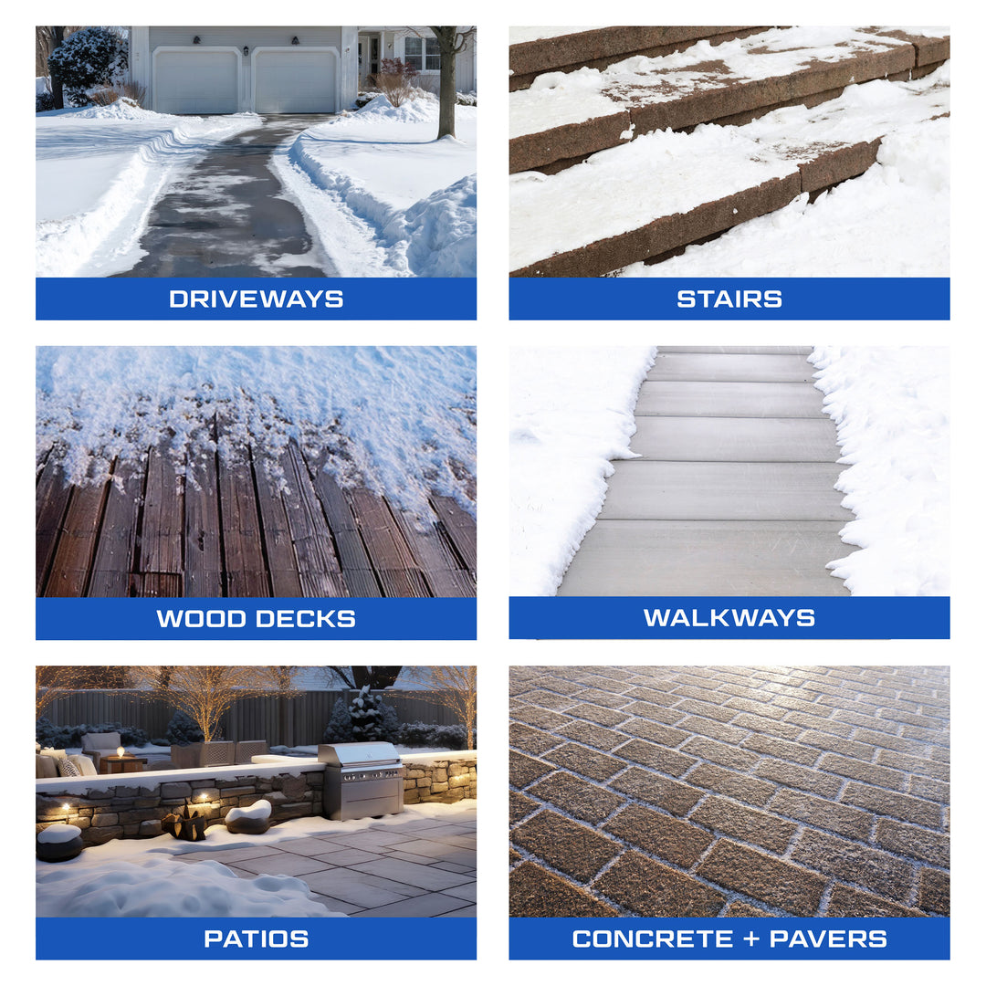 Snow Joe Cordless Snow Shovel Kit with 10" Wide x 5" Deep Snow Cut, X20-SNOW-5A