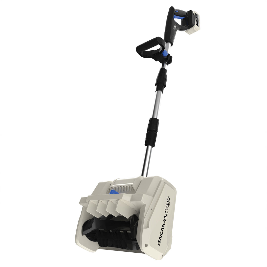Snow Joe Cordless Snow Shovel Kit with 10" Wide x 5" Deep Snow Cut, X20-SNOW-5A