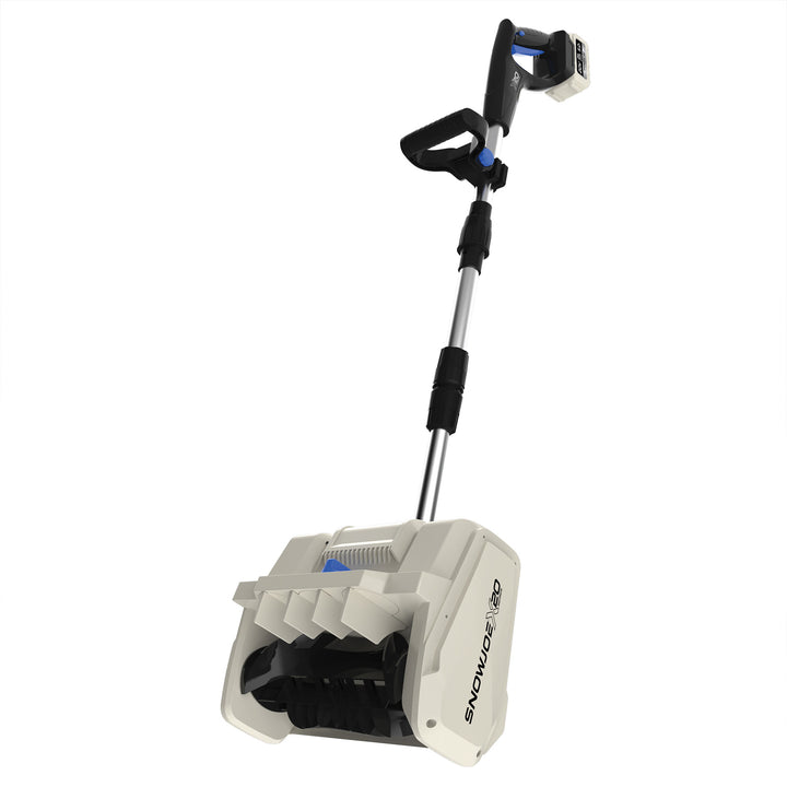 Snow Joe Cordless Snow Shovel Kit with 10" Wide x 5" Deep Snow Cut, X20-SNOW-5A