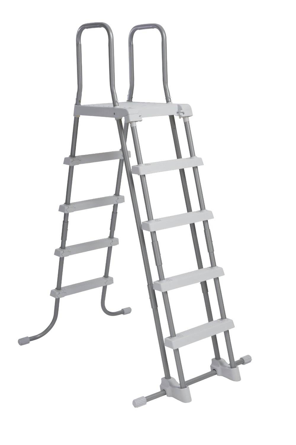 INTEX Above Ground Swimming Pool Ladder w/ Removable Steps - 48"-52" (Open Box)