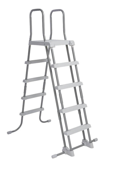 INTEX Above Ground Swimming Pool Ladder w/ Removable Steps - 48"-52" (Open Box)