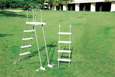INTEX Above Ground Swimming Pool Ladder w/ Removable Steps - 48"-52" (Open Box)