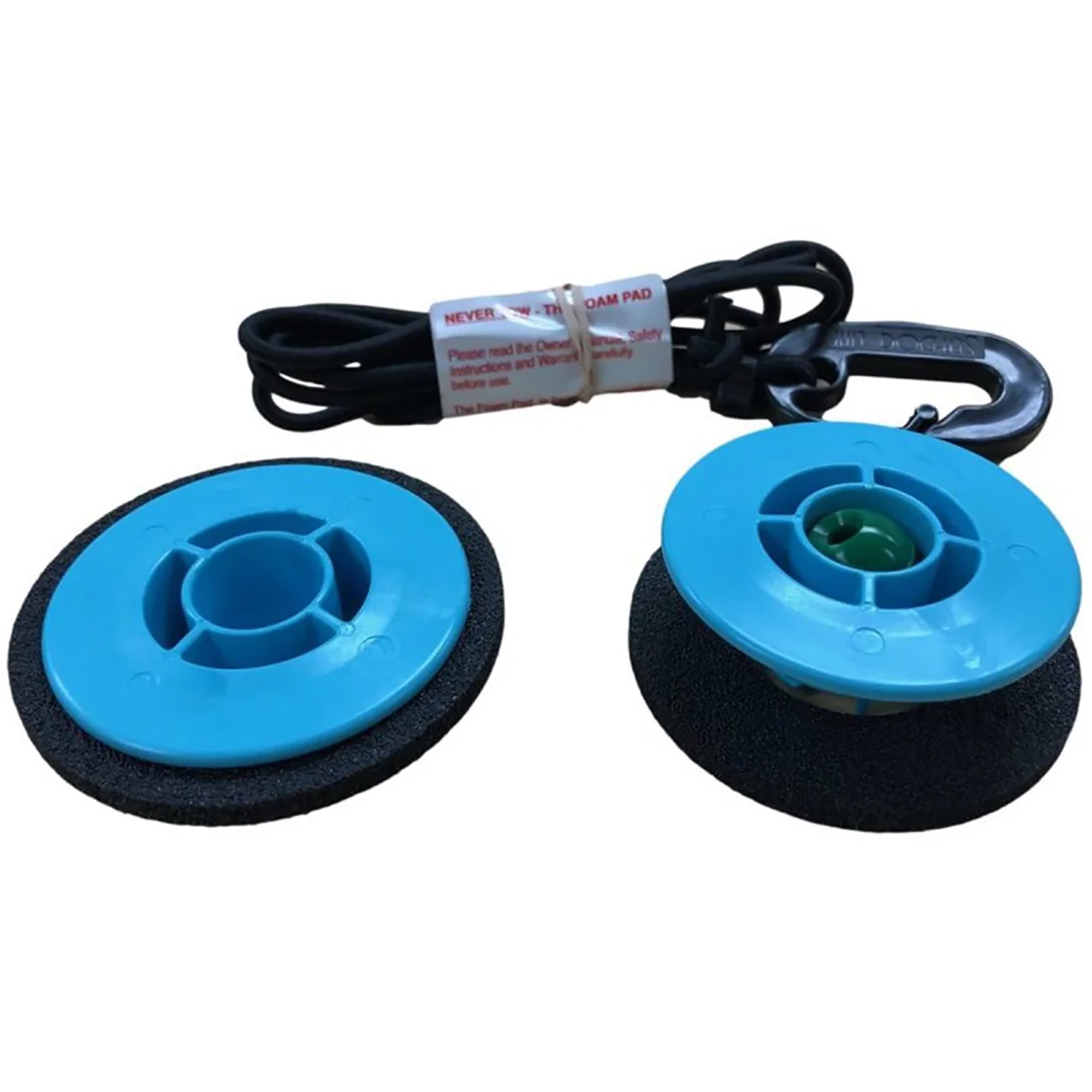 Aqua Lily Pad Replacement Tether Kit with Grommet and Tether, Fits 1 3/8"–1 3/4" - VMInnovations