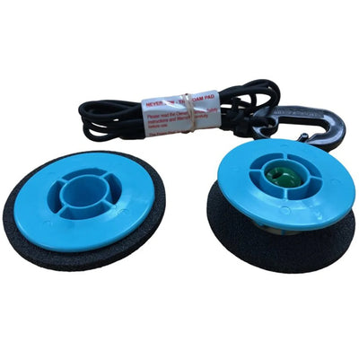 Aqua Lily Pad Replacement Tether Kit with Grommet and Tether, Fits 1 3/8"–1 3/4" - VMInnovations